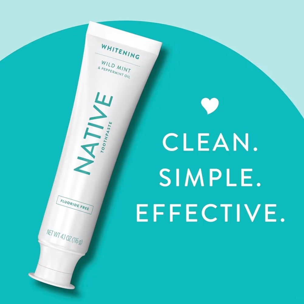 ❗️Native Minty Fresh Toothpaste - Picture 4 of 10